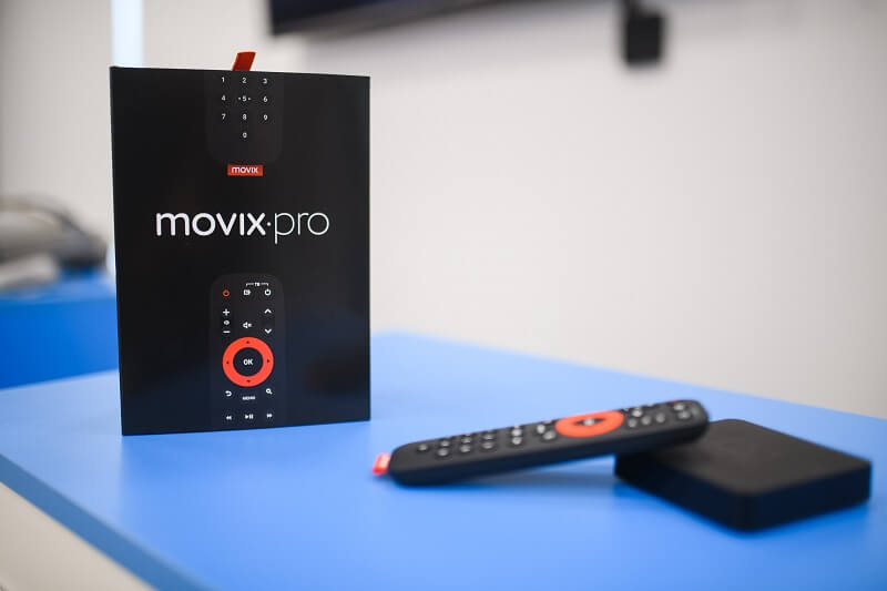 Movix Pro Voice от Дом.ру в коттеджный посёлок Зелёный Мир